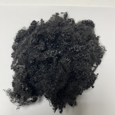침구 및 산업용 필터용 길이 3D*64mm 난연 폴리에스터 스테이플 섬유