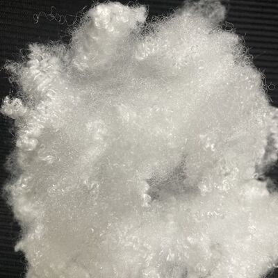 좋은 가격 15Dx64mm 난연 재활용 방염 중공 섬유 (안전 섬유 충진용) 온라인으로