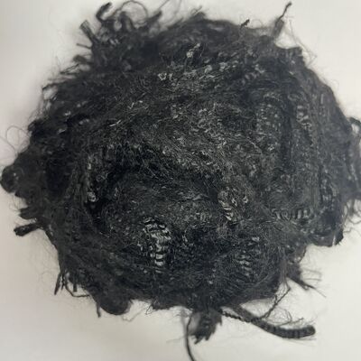 산업용 등급 사전 산화 섬유 1.5D×51mm | 장기 내열성 최대 260℃ 난연성 원료