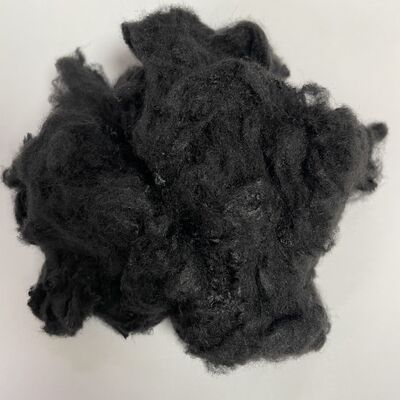 건물 화재 격리 및 열 격리용으로 사용되는 고화 retardant 아크릴 짧은 섬유, 사양은 사용자 정의 될 수 있습니다