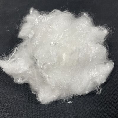 좋은 가격 쿨 터치 스테이플 섬유 1.5D×51mm, 사양 맞춤 제작 가능 즉각적인 냉감 기능 습기 흡수 섬유 의류 및 침구용 온라인으로