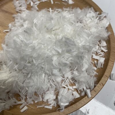 좋은 가격 Fine Denier 2성분 열접착 PET 섬유 6MM, 산업용 친환경 저온 가용성 섬유 필터 및 자동차 내장 필터 소재 티백 온라인으로